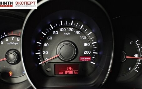 KIA Rio III рестайлинг, 2014 год, 1 037 000 рублей, 15 фотография