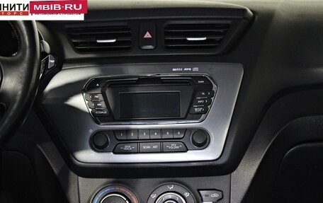 KIA Rio III рестайлинг, 2014 год, 1 037 000 рублей, 14 фотография