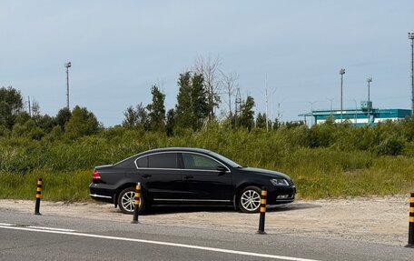 Volkswagen Passat B7, 2013 год, 1 500 000 рублей, 4 фотография