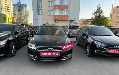 Volkswagen Passat B7, 2013 год, 1 500 000 рублей, 2 фотография