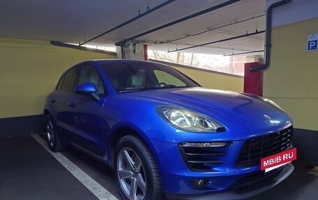 Porsche Macan I рестайлинг, 2015 год, 3 950 000 рублей, 3 фотография