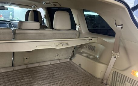 Toyota Highlander III, 2014 год, 2 950 000 рублей, 14 фотография