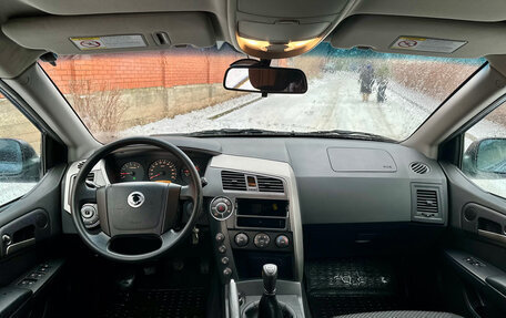 SsangYong Kyron I, 2010 год, 1 250 000 рублей, 10 фотография