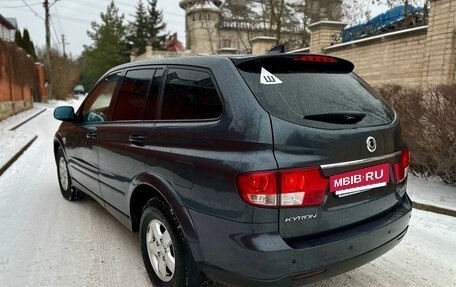 SsangYong Kyron I, 2010 год, 1 250 000 рублей, 7 фотография