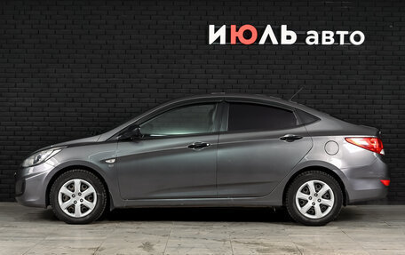 Hyundai Solaris II рестайлинг, 2013 год, 980 000 рублей, 9 фотография