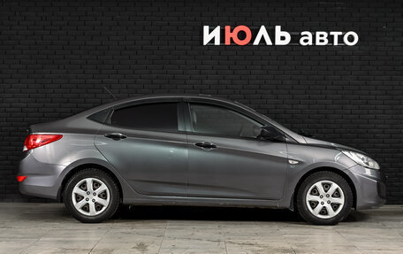 Hyundai Solaris II рестайлинг, 2013 год, 980 000 рублей, 10 фотография