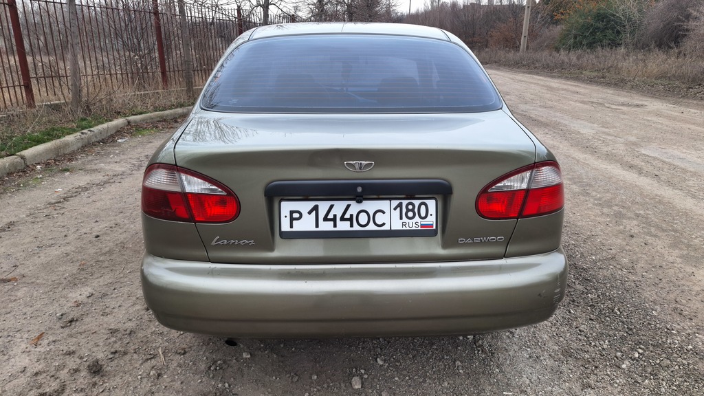 Daewoo Lanos, 2003 год, 250 000 рублей, 5 фотография