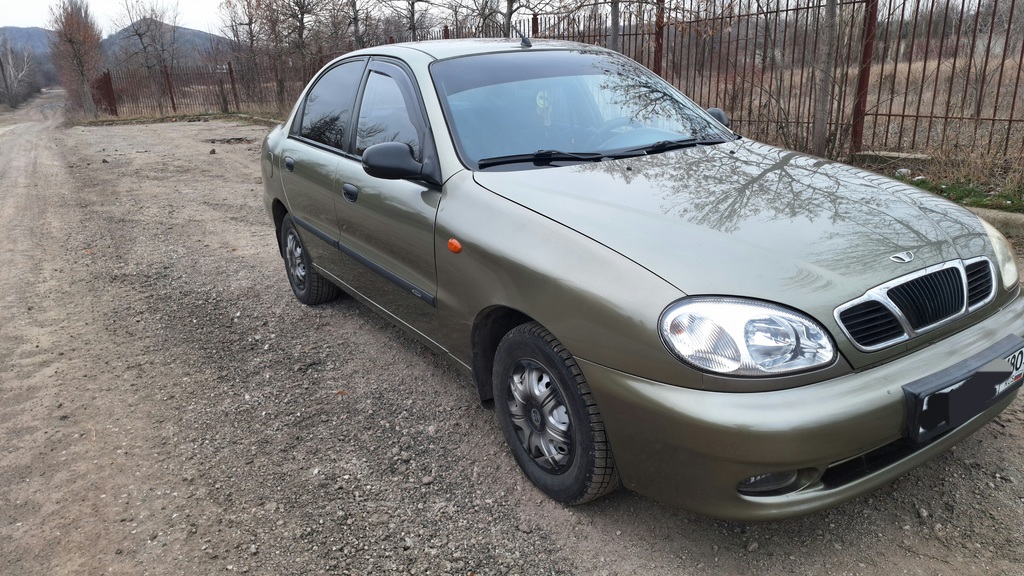 Daewoo Lanos, 2003 год, 250 000 рублей, 7 фотография