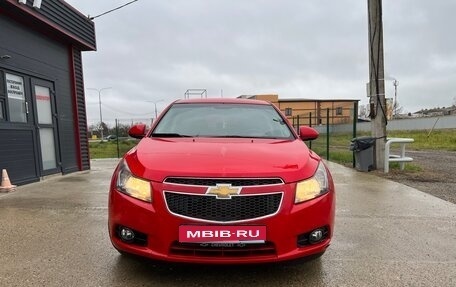 Chevrolet Cruze II, 2012 год, 950 000 рублей, 1 фотография