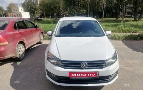 Volkswagen Polo VI (EU Market), 2016 год, 1 150 000 рублей, 1 фотография