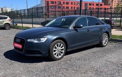 Audi A6, 2013 год, 1 450 000 рублей, 1 фотография