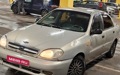 Chevrolet Lanos I, 2008 год, 100 000 рублей, 1 фотография