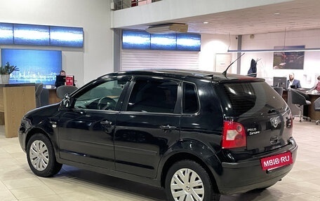 Volkswagen Polo IV рестайлинг, 2002 год, 219 000 рублей, 6 фотография