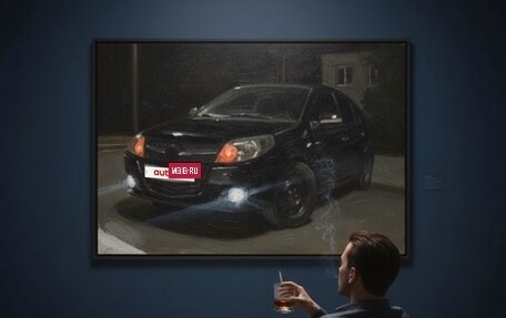 Geely MK I рестайлинг, 2008 год, 265 000 рублей, 3 фотография