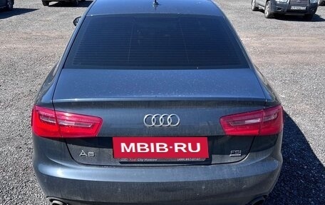 Audi A6, 2013 год, 1 450 000 рублей, 4 фотография