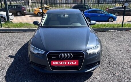 Audi A6, 2013 год, 1 450 000 рублей, 5 фотография