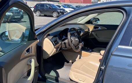 Audi A6, 2013 год, 1 450 000 рублей, 13 фотография