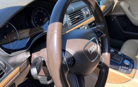 Audi A6, 2013 год, 1 450 000 рублей, 14 фотография