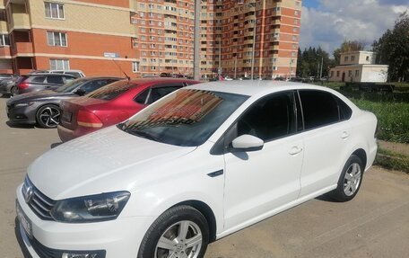 Volkswagen Polo VI (EU Market), 2016 год, 1 150 000 рублей, 3 фотография