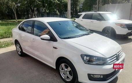 Volkswagen Polo VI (EU Market), 2016 год, 1 150 000 рублей, 2 фотография