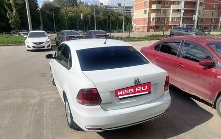 Volkswagen Polo VI (EU Market), 2016 год, 1 150 000 рублей, 4 фотография