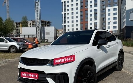 Geely Tugella FY11, 2022 год, 2 700 000 рублей, 21 фотография