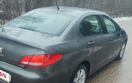 Peugeot 408 I рестайлинг, 2012 год, 500 000 рублей, 4 фотография