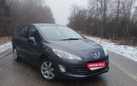 Peugeot 408 I рестайлинг, 2012 год, 500 000 рублей, 2 фотография
