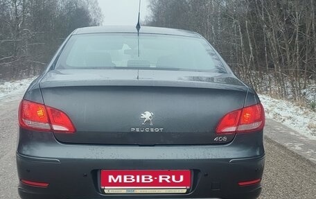 Peugeot 408 I рестайлинг, 2012 год, 500 000 рублей, 5 фотография