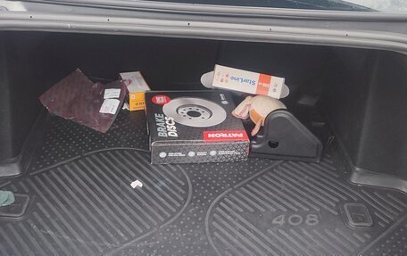 Peugeot 408 I рестайлинг, 2012 год, 500 000 рублей, 11 фотография