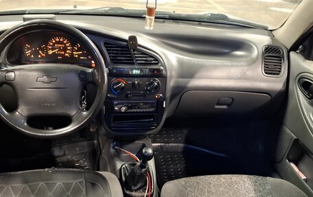 Chevrolet Lanos I, 2008 год, 100 000 рублей, 5 фотография