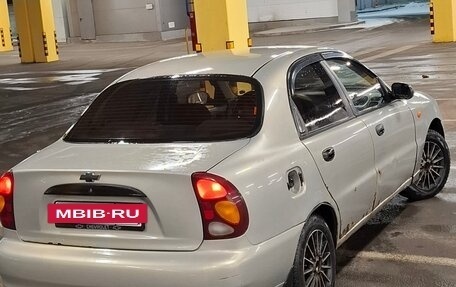 Chevrolet Lanos I, 2008 год, 100 000 рублей, 4 фотография