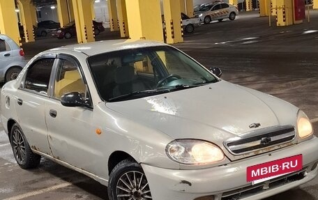 Chevrolet Lanos I, 2008 год, 100 000 рублей, 3 фотография