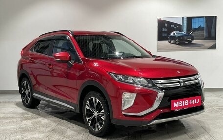 Mitsubishi Eclipse Cross, 2019 год, 1 799 000 рублей, 3 фотография
