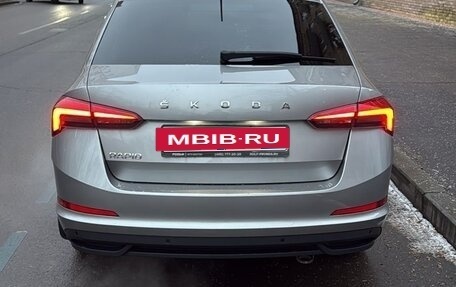 Skoda Rapid II, 2022 год, 1 900 000 рублей, 2 фотография