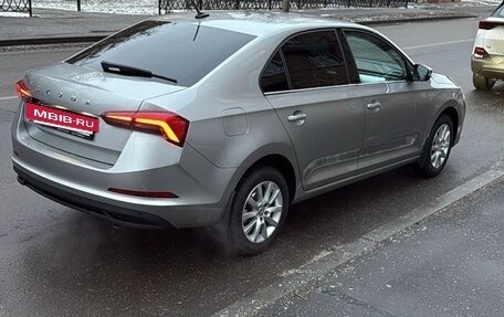 Skoda Rapid II, 2022 год, 1 900 000 рублей, 5 фотография