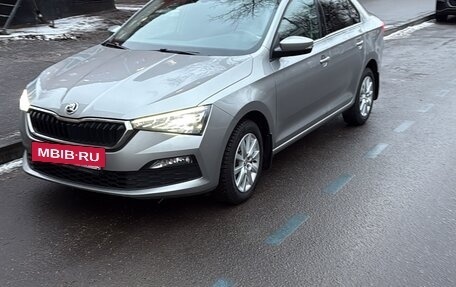 Skoda Rapid II, 2022 год, 1 900 000 рублей, 7 фотография