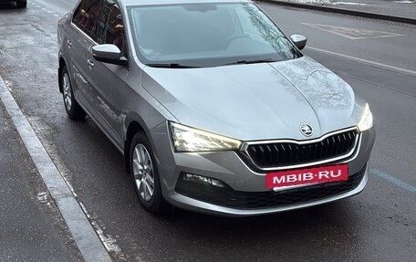 Skoda Rapid II, 2022 год, 1 900 000 рублей, 11 фотография