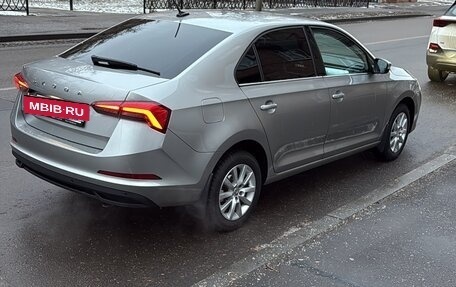 Skoda Rapid II, 2022 год, 1 900 000 рублей, 13 фотография