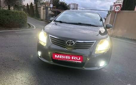 Toyota Avensis III рестайлинг, 2010 год, 1 050 000 рублей, 3 фотография