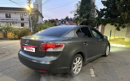 Toyota Avensis III рестайлинг, 2010 год, 1 050 000 рублей, 5 фотография