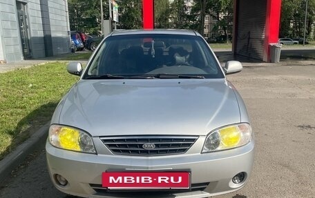 KIA Spectra II (LD), 2007 год, 390 000 рублей, 3 фотография