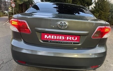 Toyota Avensis III рестайлинг, 2010 год, 1 050 000 рублей, 6 фотография