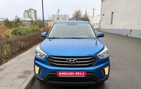 Hyundai Creta I рестайлинг, 2017 год, 1 360 000 рублей, 3 фотография