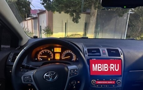 Toyota Avensis III рестайлинг, 2010 год, 1 050 000 рублей, 7 фотография