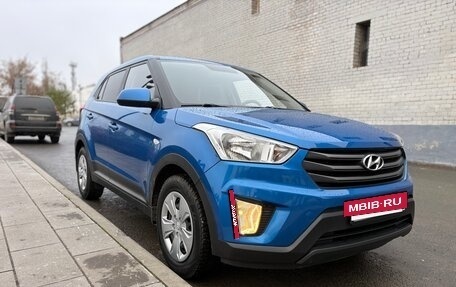 Hyundai Creta I рестайлинг, 2017 год, 1 360 000 рублей, 2 фотография