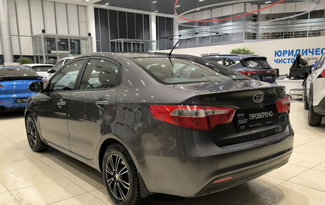 KIA Rio III рестайлинг, 2014 год, 850 000 рублей, 11 фотография