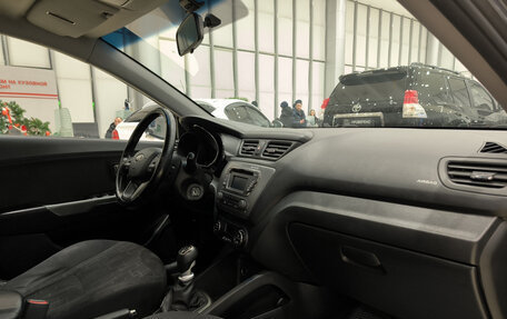 KIA Rio III рестайлинг, 2014 год, 850 000 рублей, 15 фотография