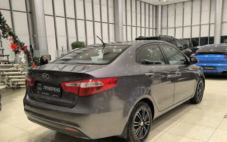 KIA Rio III рестайлинг, 2014 год, 850 000 рублей, 9 фотография