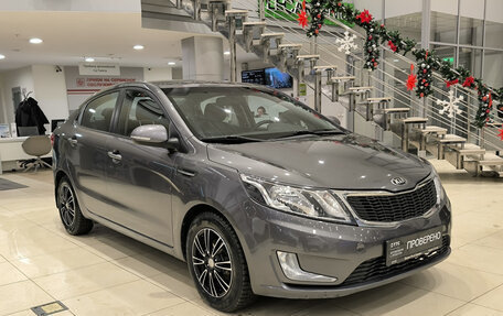 KIA Rio III рестайлинг, 2014 год, 850 000 рублей, 7 фотография